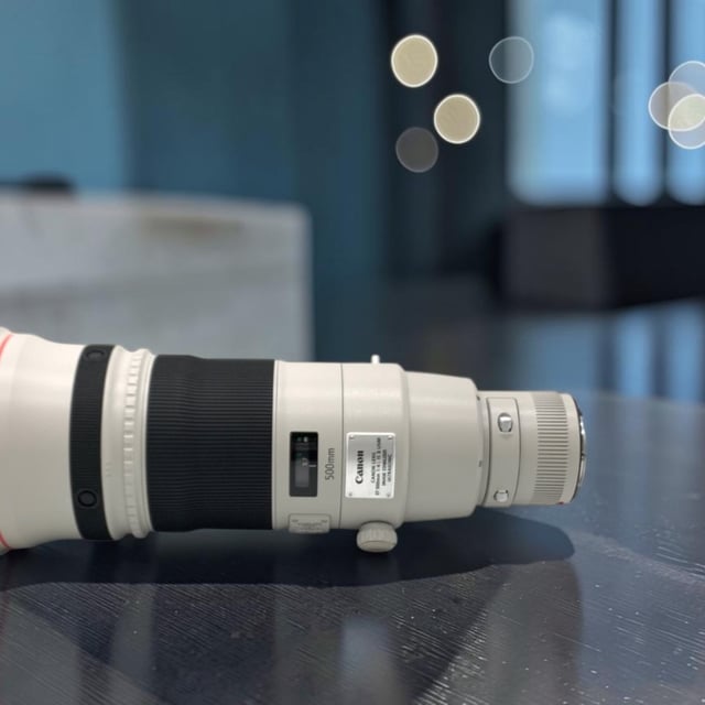 EF 500mm F4L IS II USM