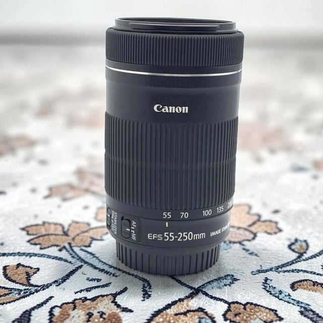 EF-S55-250mm F4-5.6 IS STM