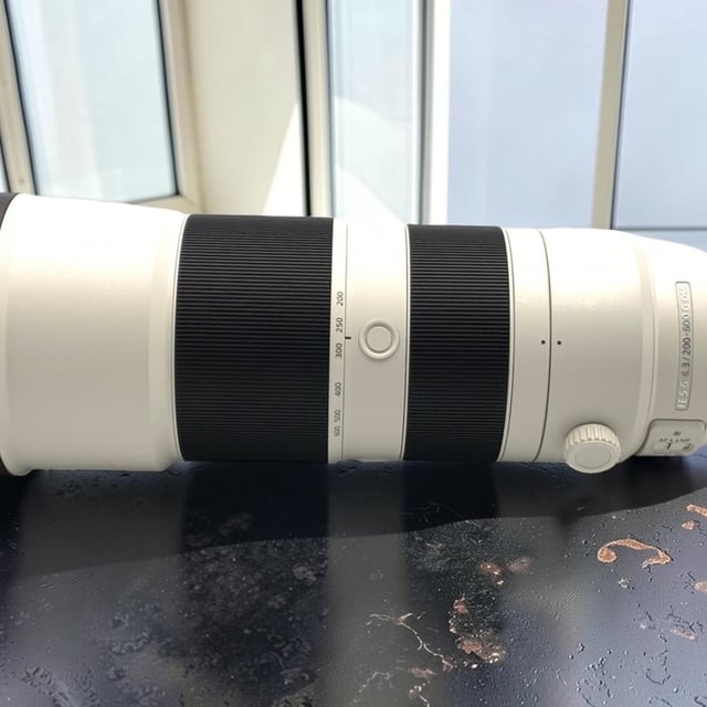FE 200-600mm F5.6-6.3 G OSS SEL200600G