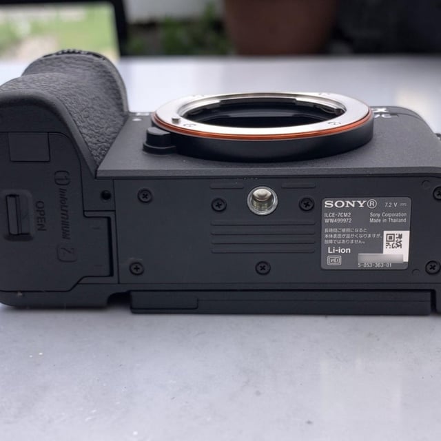 α7C II ILCE-7CM2 ボディ "ブラック"