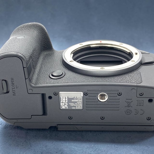 EOS R6 ボディ