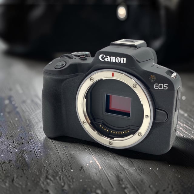 EOS R50 ボディ "ブラック"