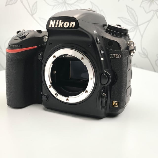 D750 ボディ