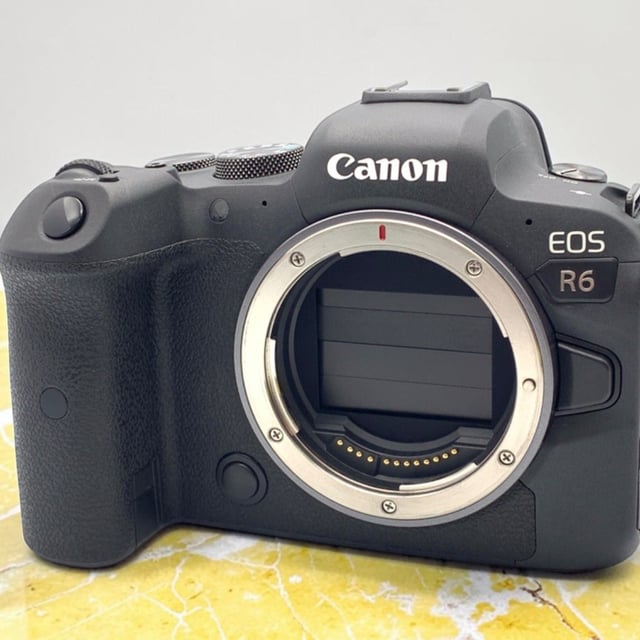 EOS R6 ボディ