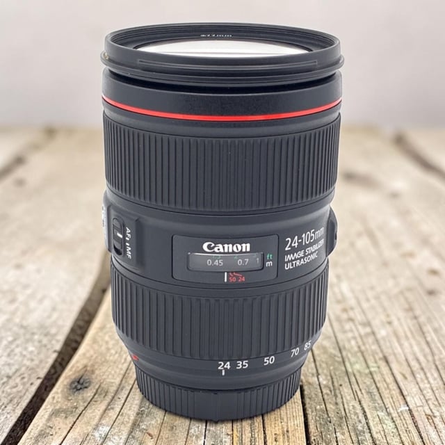 EF 24-105mm F4L IS II USM