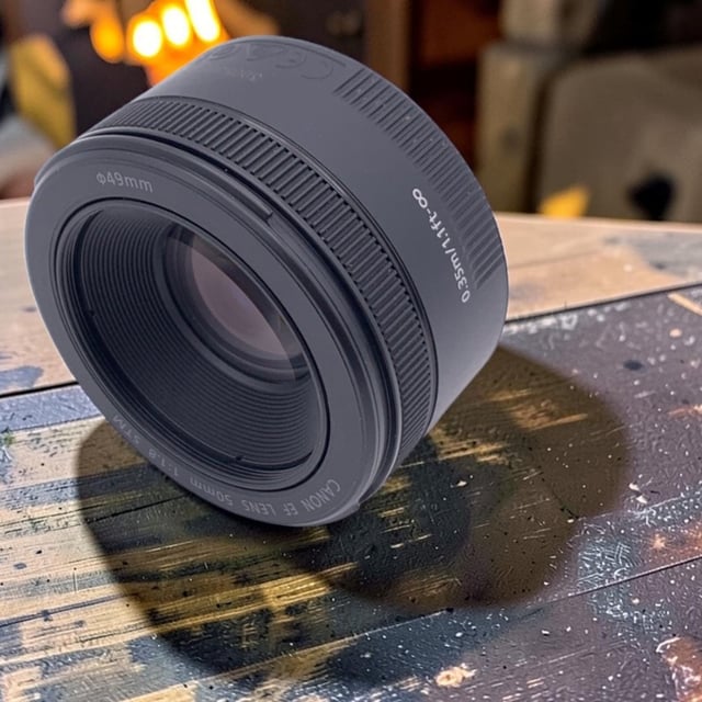 EF 50mm F1.8 STM