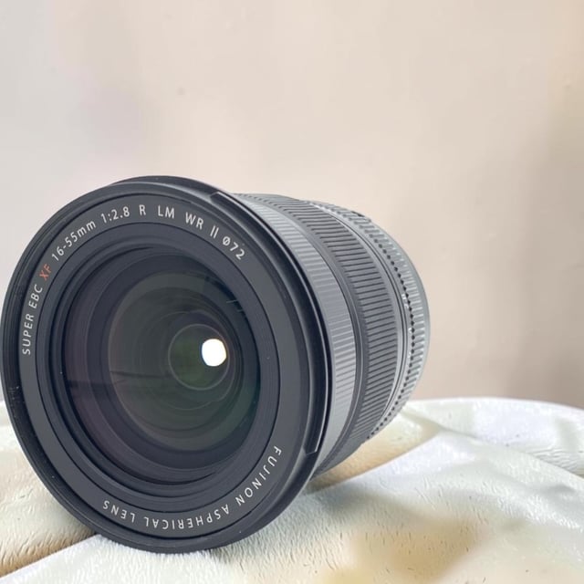 フジノンレンズ XF16-55mmF2.8 R LM WR II
