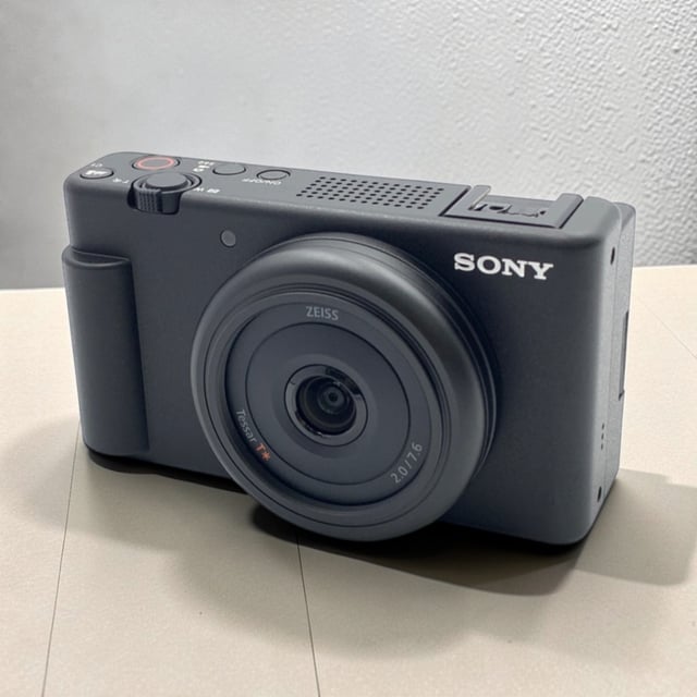 VLOGCAM ZV-1F "ブラック"