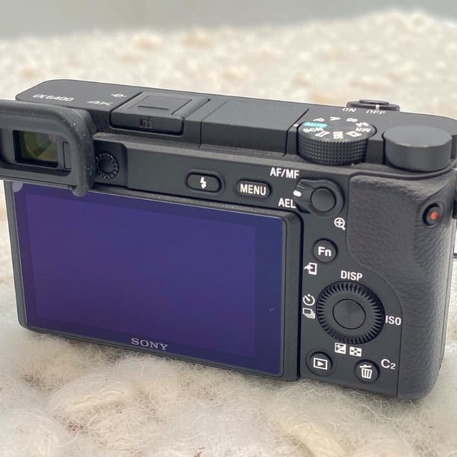 α6400 ILCE-6400 ボディ "ブラック"