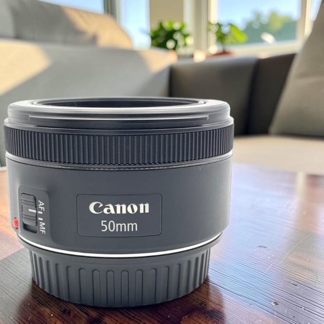 EF 50mm F1.8 STM