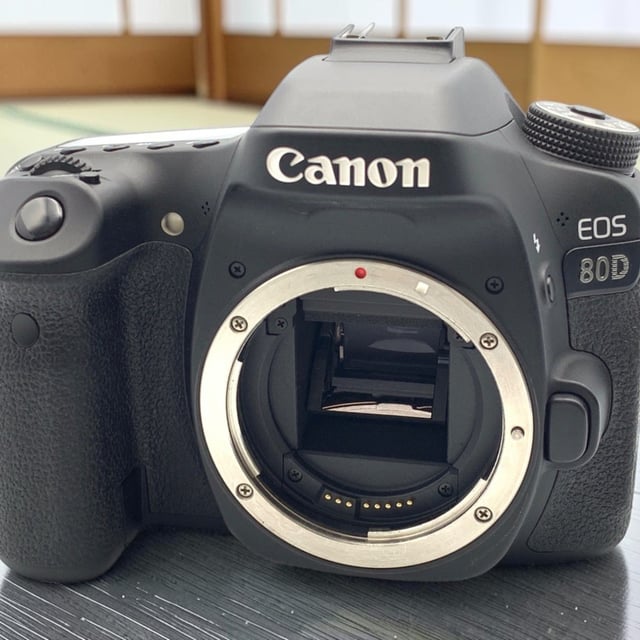 EOS 80D ボディ