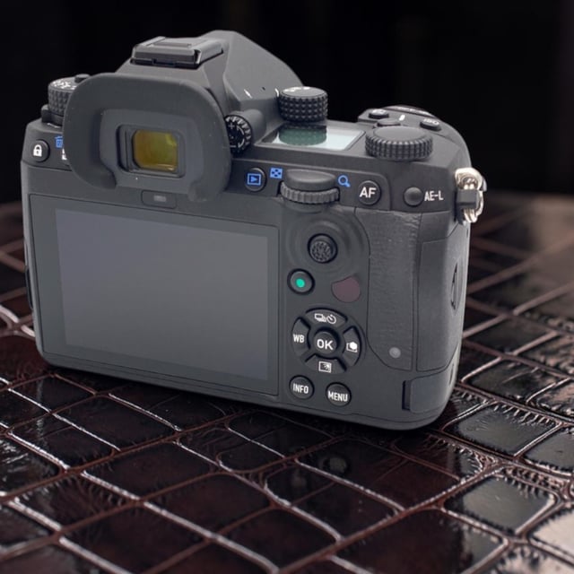 PENTAX K-3 Mark III ボディ "ブラック"