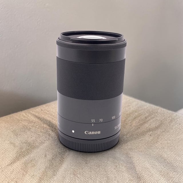 EF-M55-200mm F4.5-6.3 IS STM