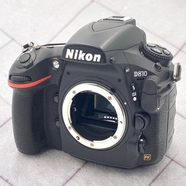 D810 ボディ