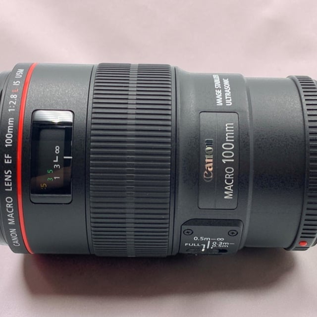 EF 100mm F2.8L マクロ IS USM