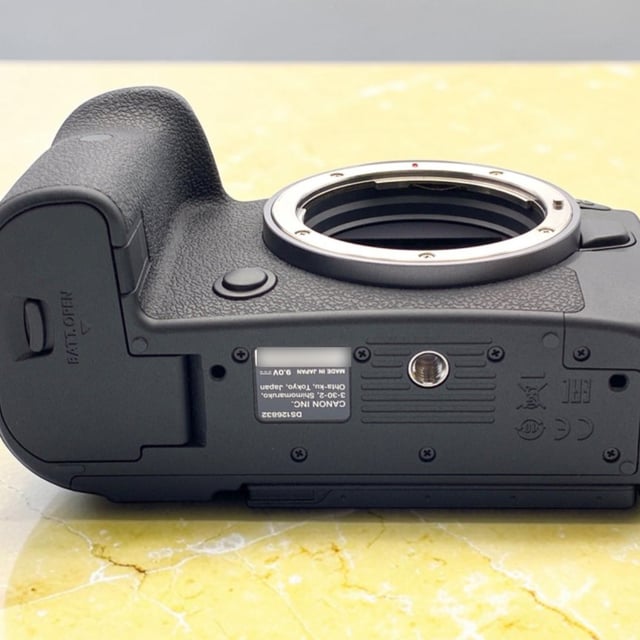 EOS R6 ボディ