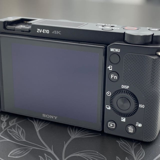 VLOGCAM ZV-E10 ボディ "ブラック"