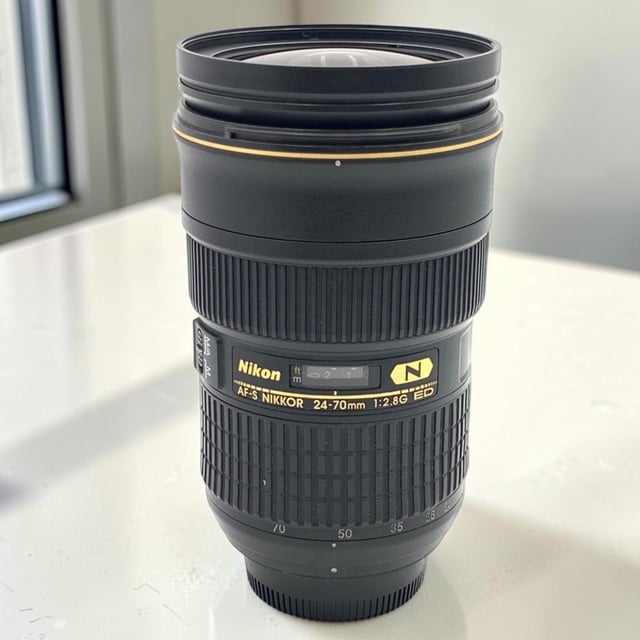 AF-S NIKKOR 24-70mm f/2.8G ED