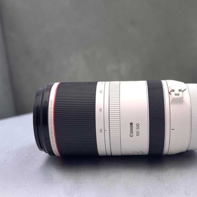RF 100-500mm F4.5-7.1 L IS USM