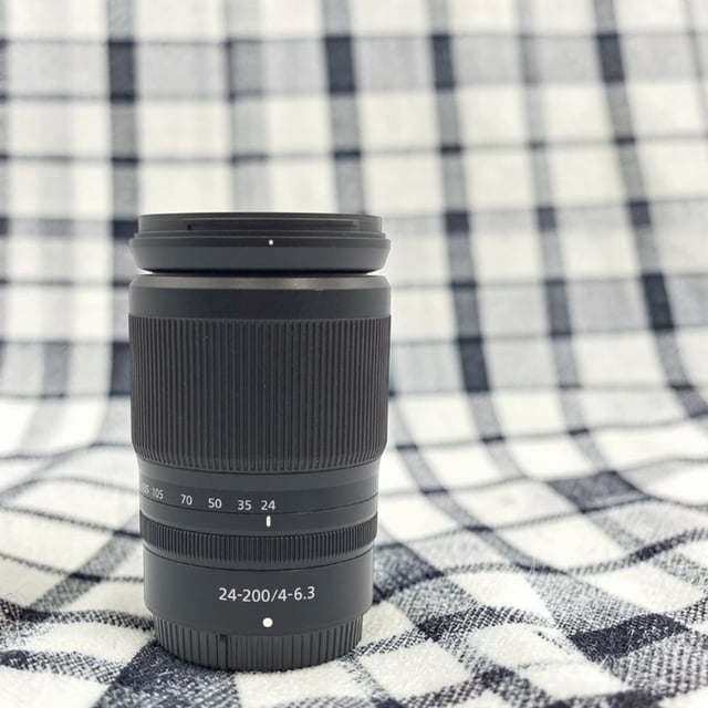 NIKKOR Z 24-200mm f/4-6.3 VR