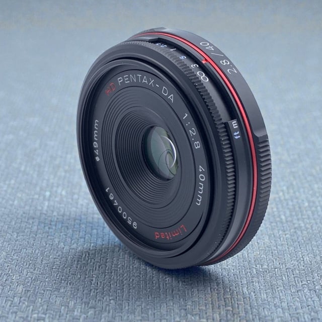 HD PENTAX-DA 40mmF2.8 Limited "ブラック"