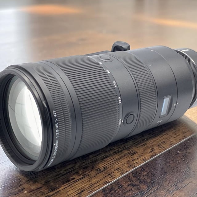 NIKKOR Z 70-200mm f/2.8 VR S