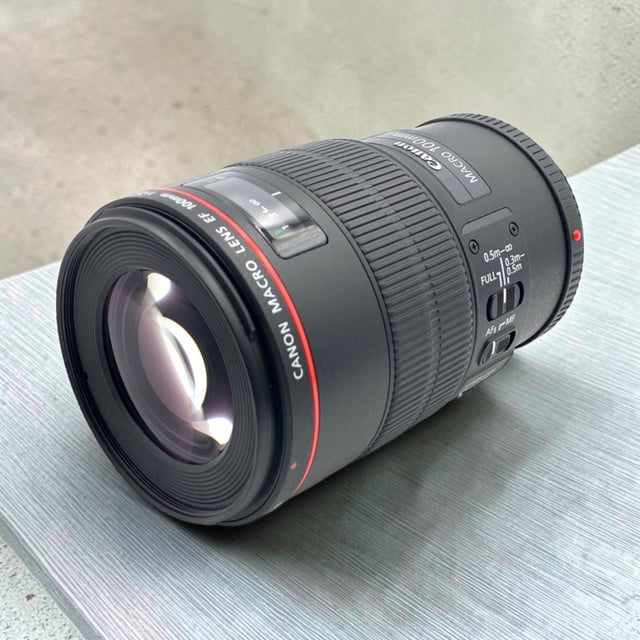 EF 100mm F2.8L マクロ IS USM