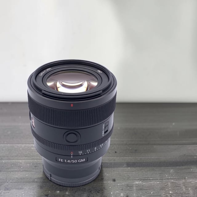 FE 50mm F1.4 GM SEL50F14GM