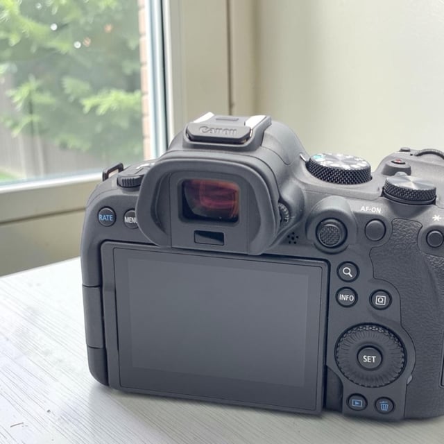 EOS R6 Mark II ボディ