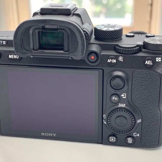 α7 III ILCE-7M3 ボディ