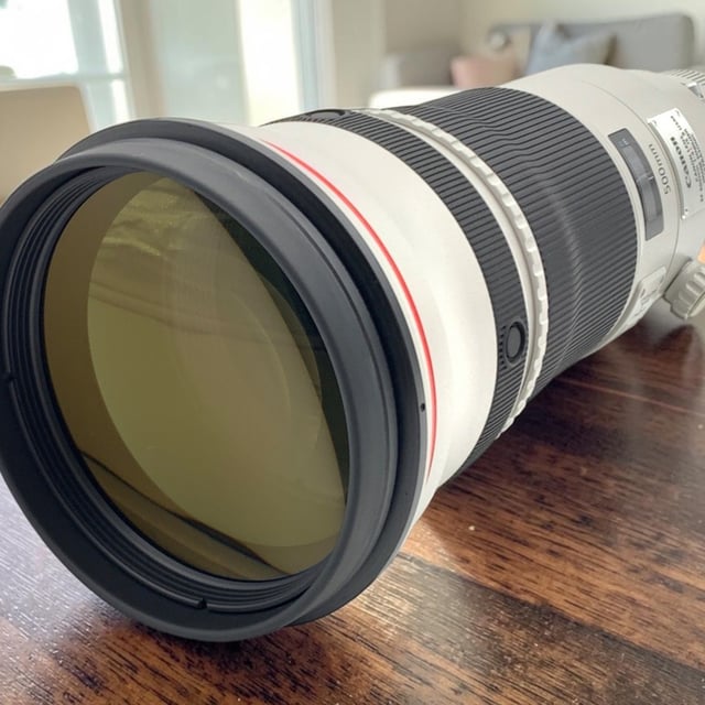 EF 500mm F4L IS II USM