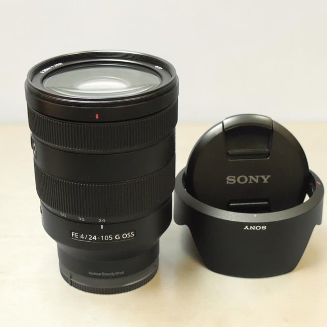 FE 24-105mm F4 G OSS SEL24105G