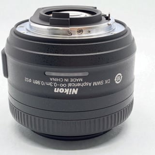 AF-S DX NIKKOR 35mm f/1.8G