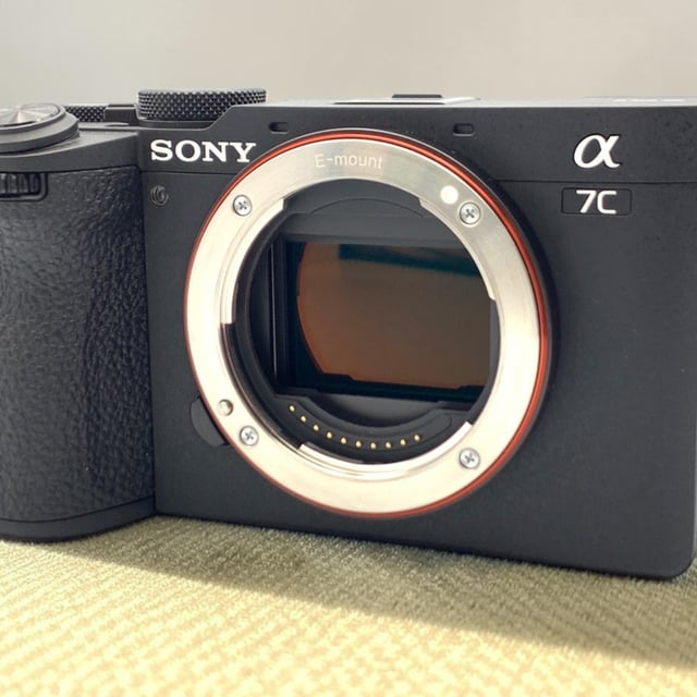 α7C II ILCE-7CM2 ボディ