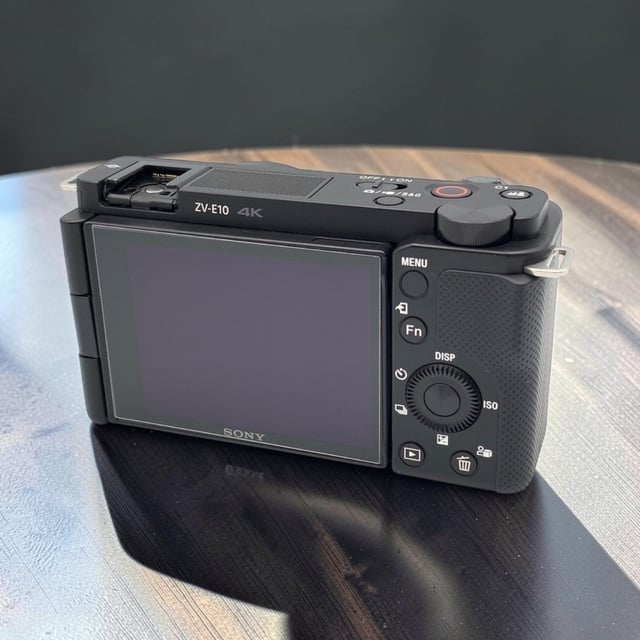 VLOGCAM ZV-E10 ボディ "ブラック"