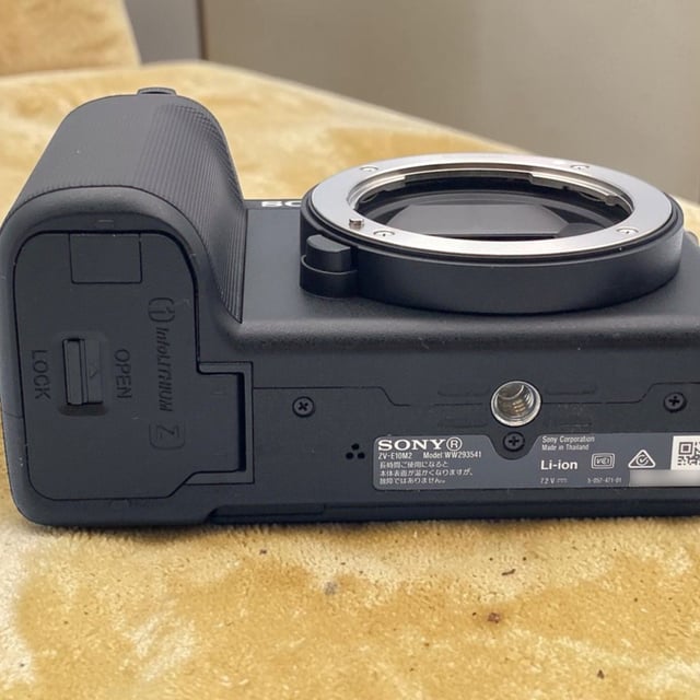 VLOGCAM ZV-E10 II(ZV-E10M2) ボディ "ブラック"