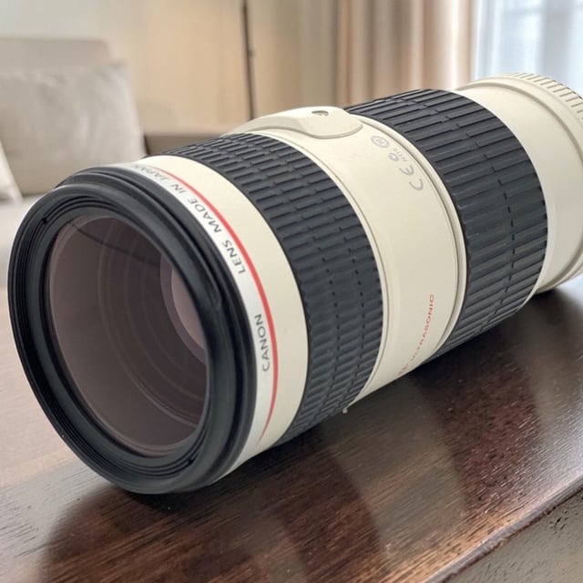 EF 70-200mm F4L IS USM