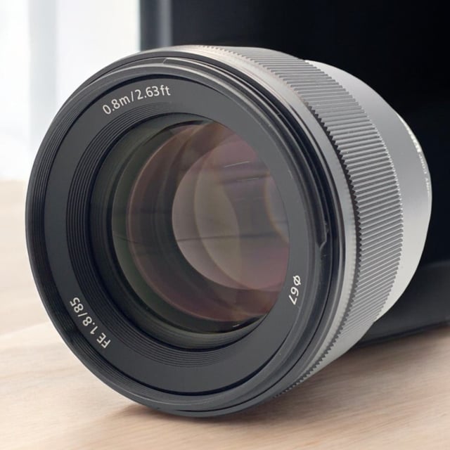 FE 85mm F1.8 SEL85F18