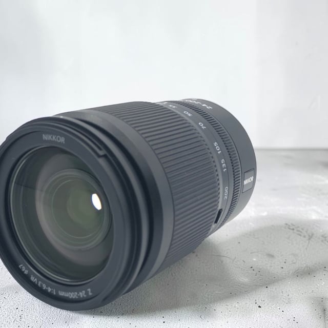 NIKKOR Z 24-200mm f/4-6.3 VR