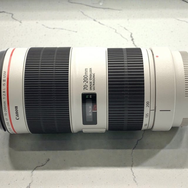 EF 70-200mm F2.8L IS III USM