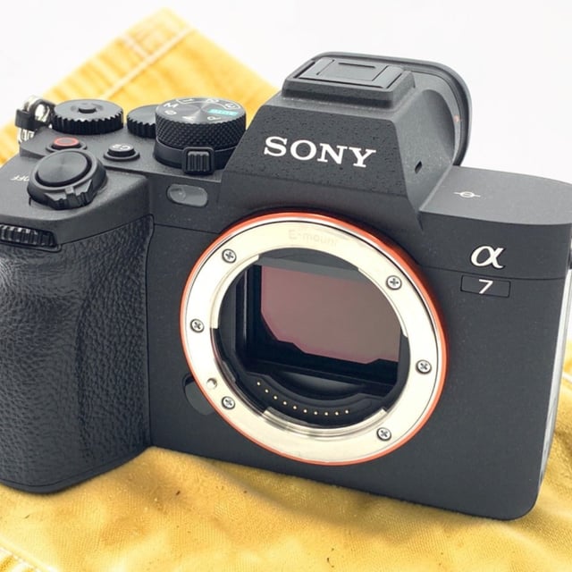 α7 IV ILCE-7M4 ボディ