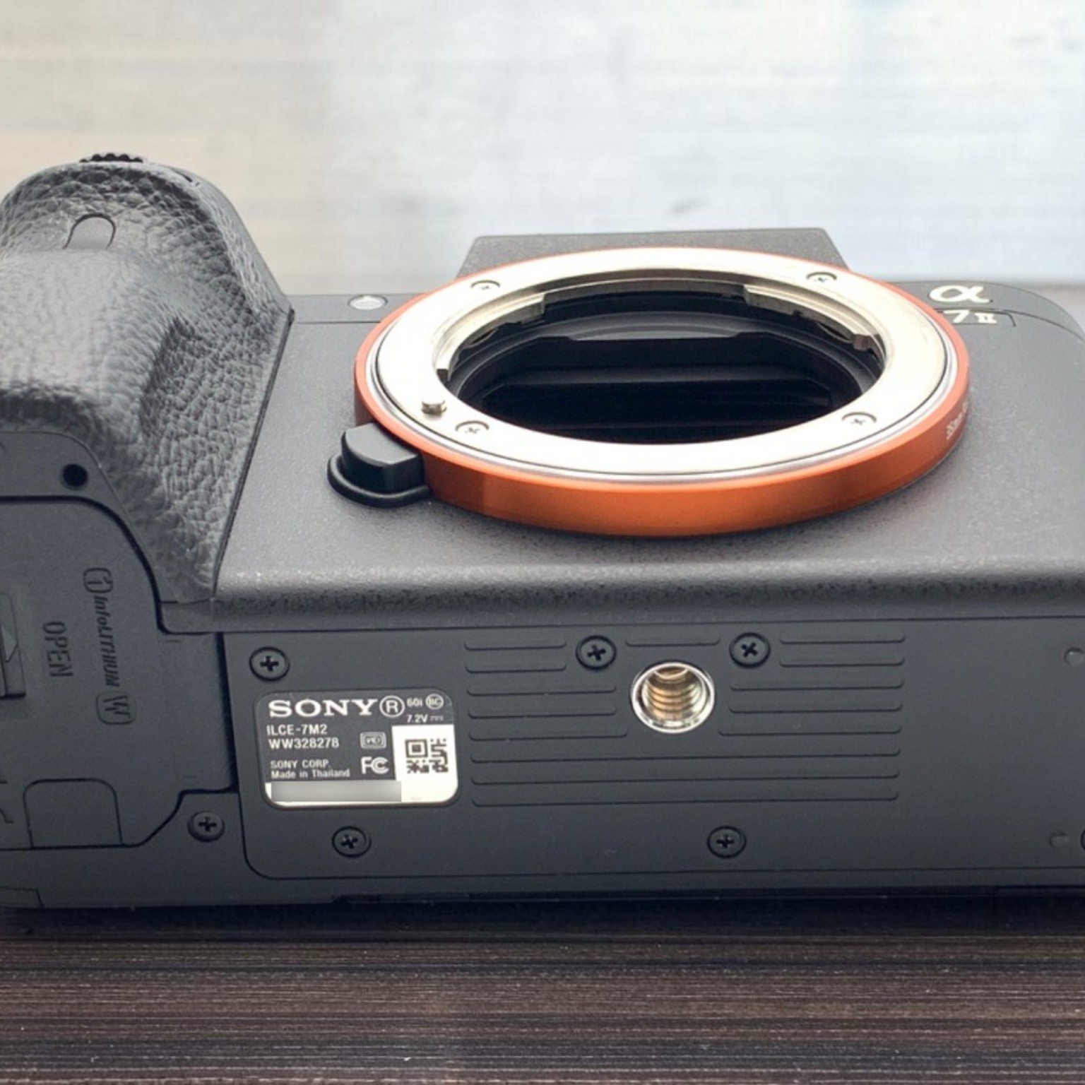 ジャンク｜箱付｜SONYα7 IIボディILCE-7M2 Eマウント SONY α7 II ILCE-7M2 ボディの中古 (美品)・¥66,380 by wavon