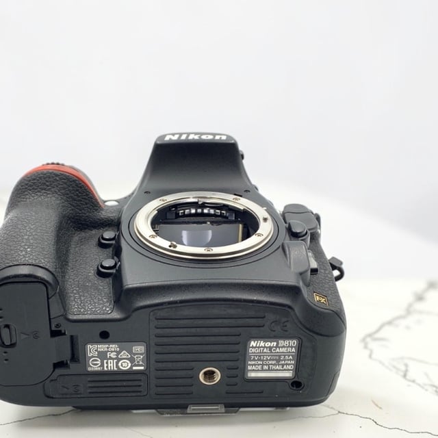 D810 ボディ