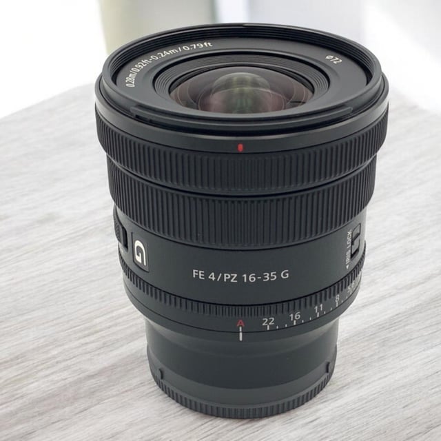 FE PZ 16-35mm F4 G SELP1635G