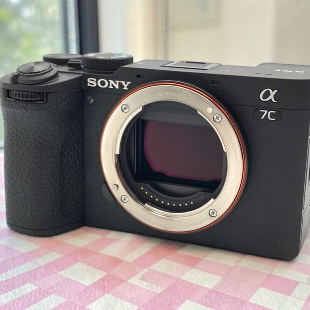 α7C II ILCE-7CM2 ボディ