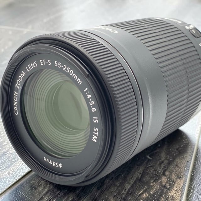 EF-S55-250mm F4-5.6 IS STM