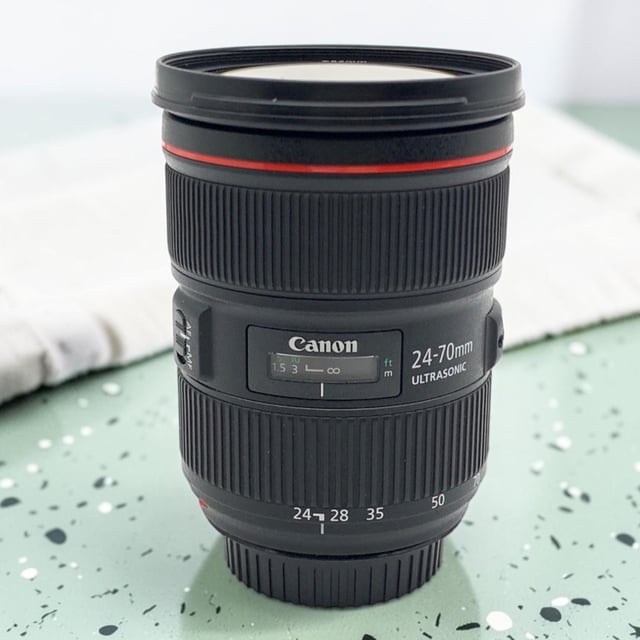 EF 24-70mm F2.8L II USM