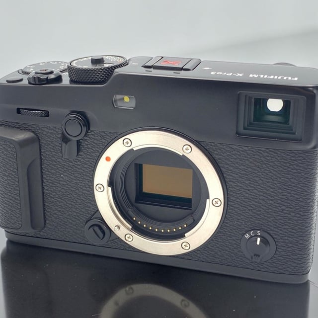 X-Pro3 ボディ "ブラック"