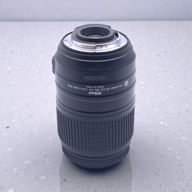 AF-S DX NIKKOR 55-300mm f/4.5-5.6G ED VR