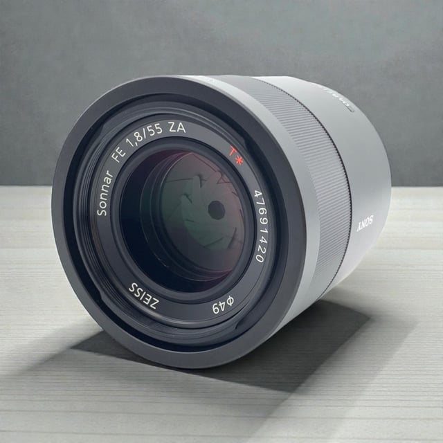 Sonnar T* FE 55mm F1.8 ZA